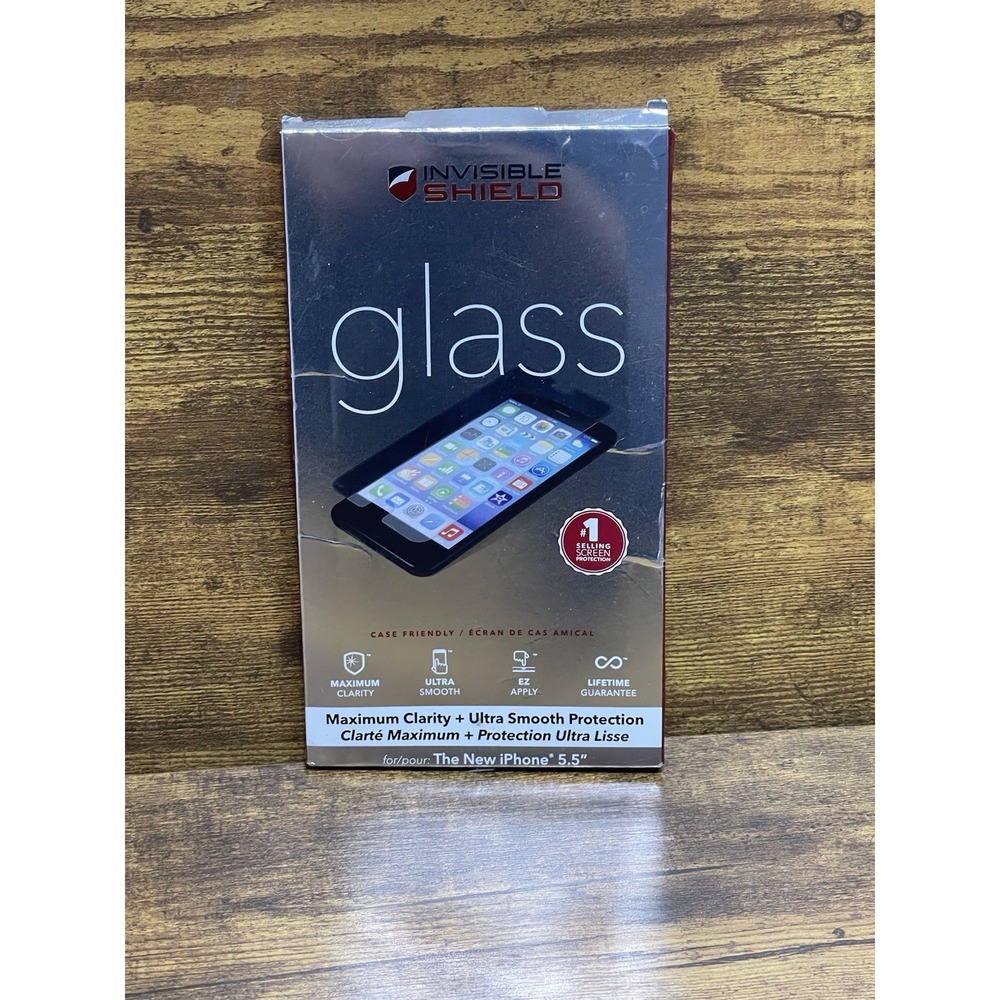 Invisible Shield Glass Plus Screen Protector For Apple IPhone 5.5"